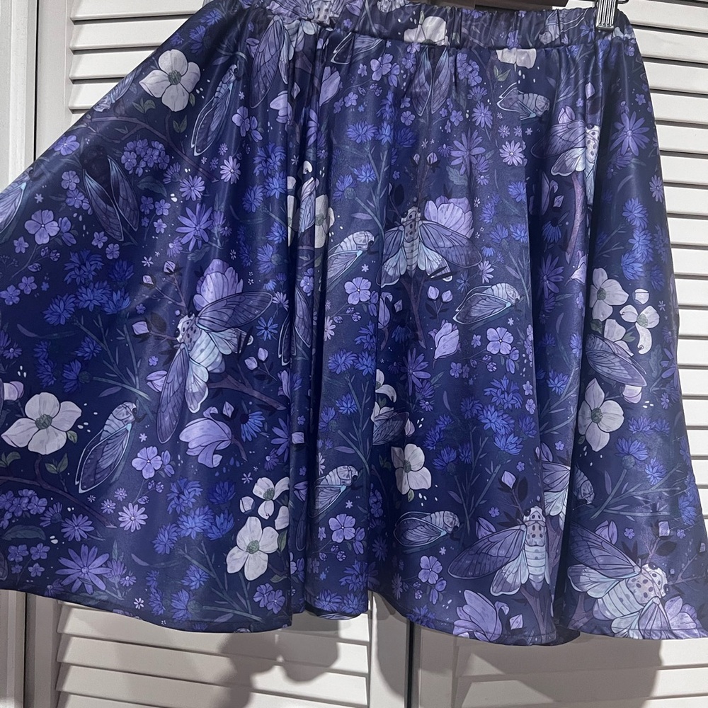 Morning witch cicada mini skirt - Picture 2 of 7